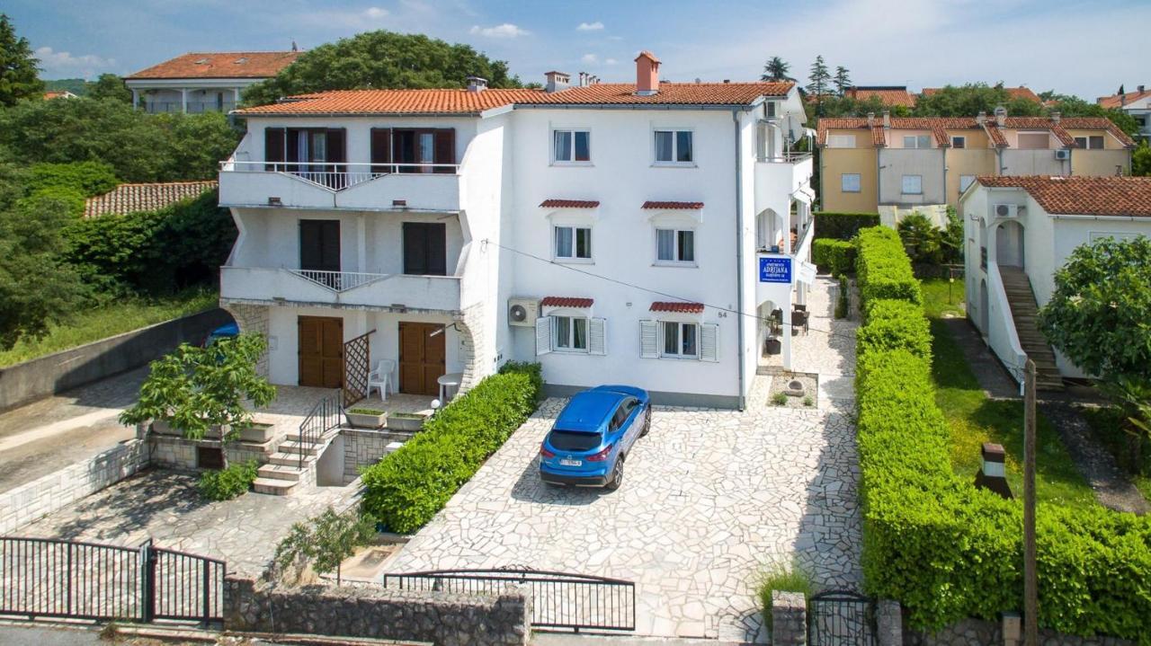 Apartments Adrijana Malinska Esterno foto